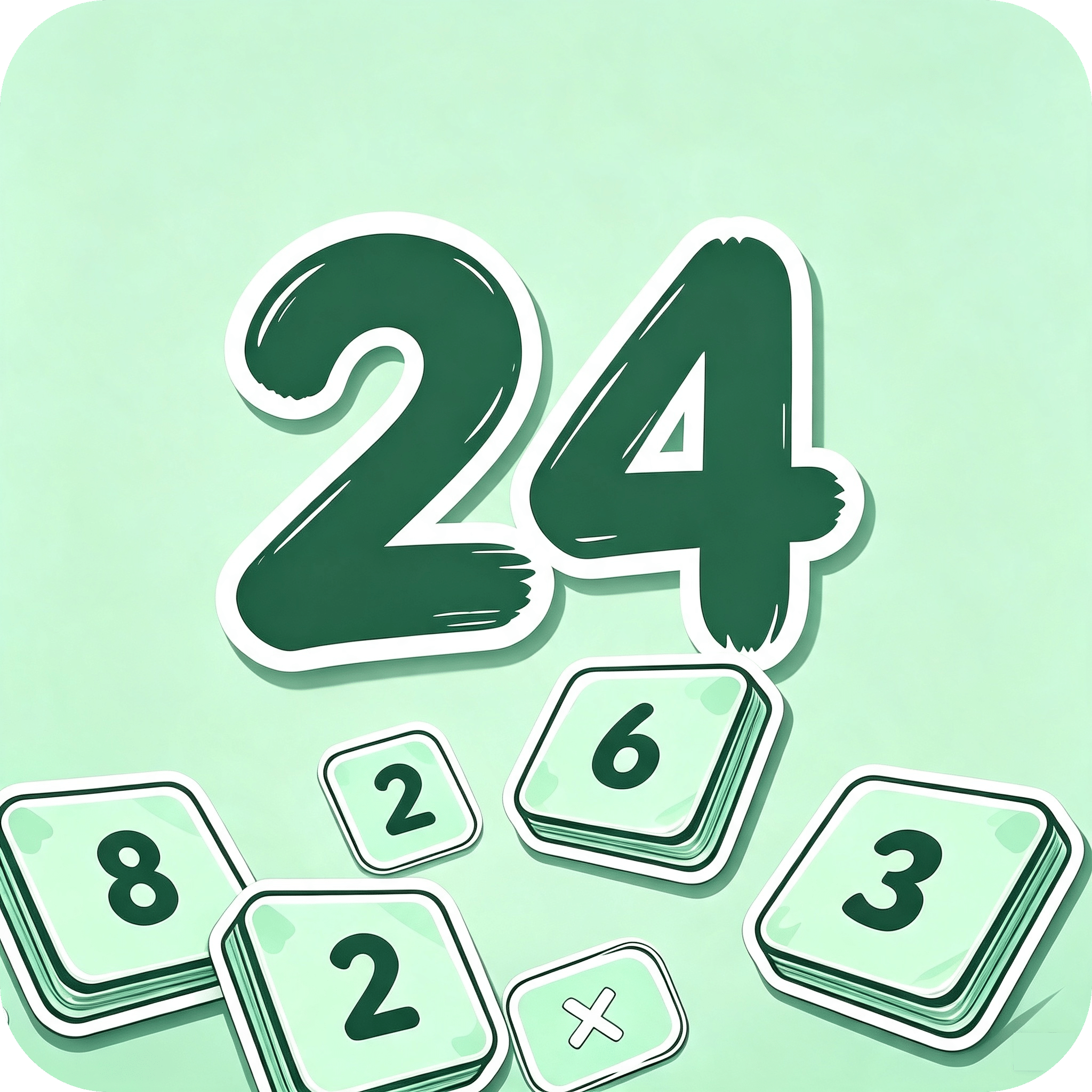 算24