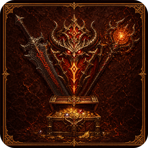 暗黑魔域刷宝挂机