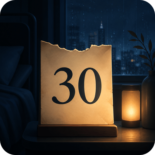 人生倒数30天