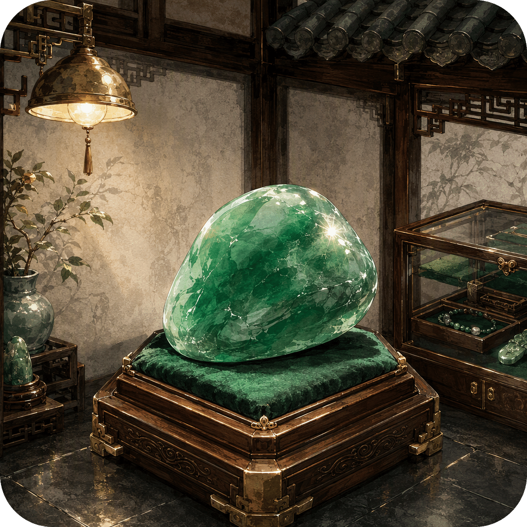翡翠模拟经营