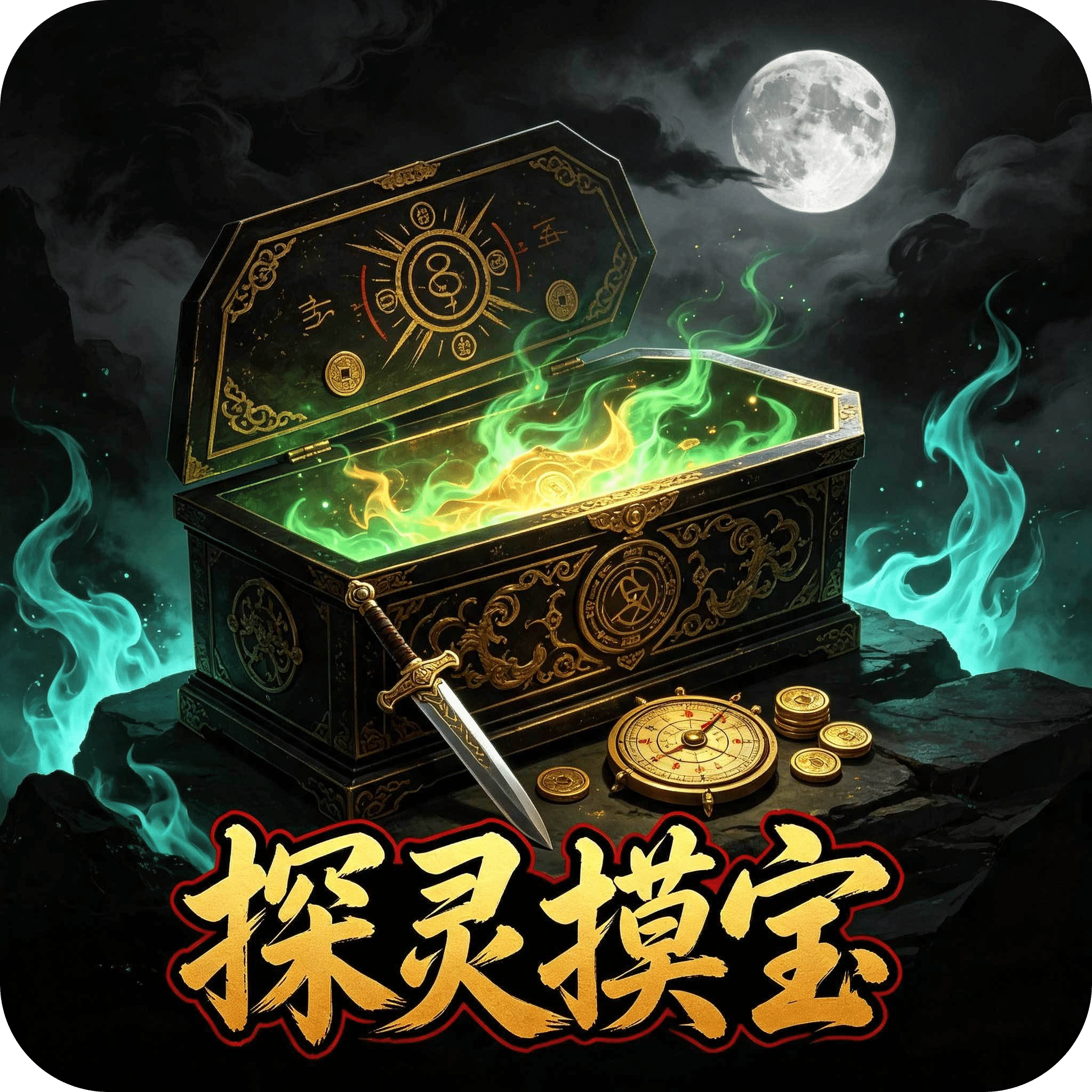 探灵摸宝
