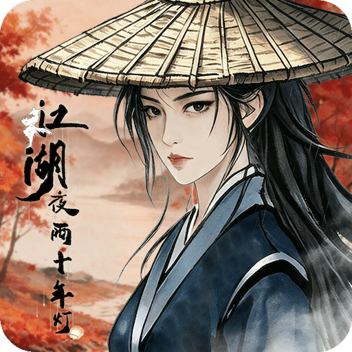 江湖夜雨十年灯