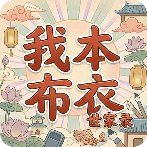 我本布衣：世家录