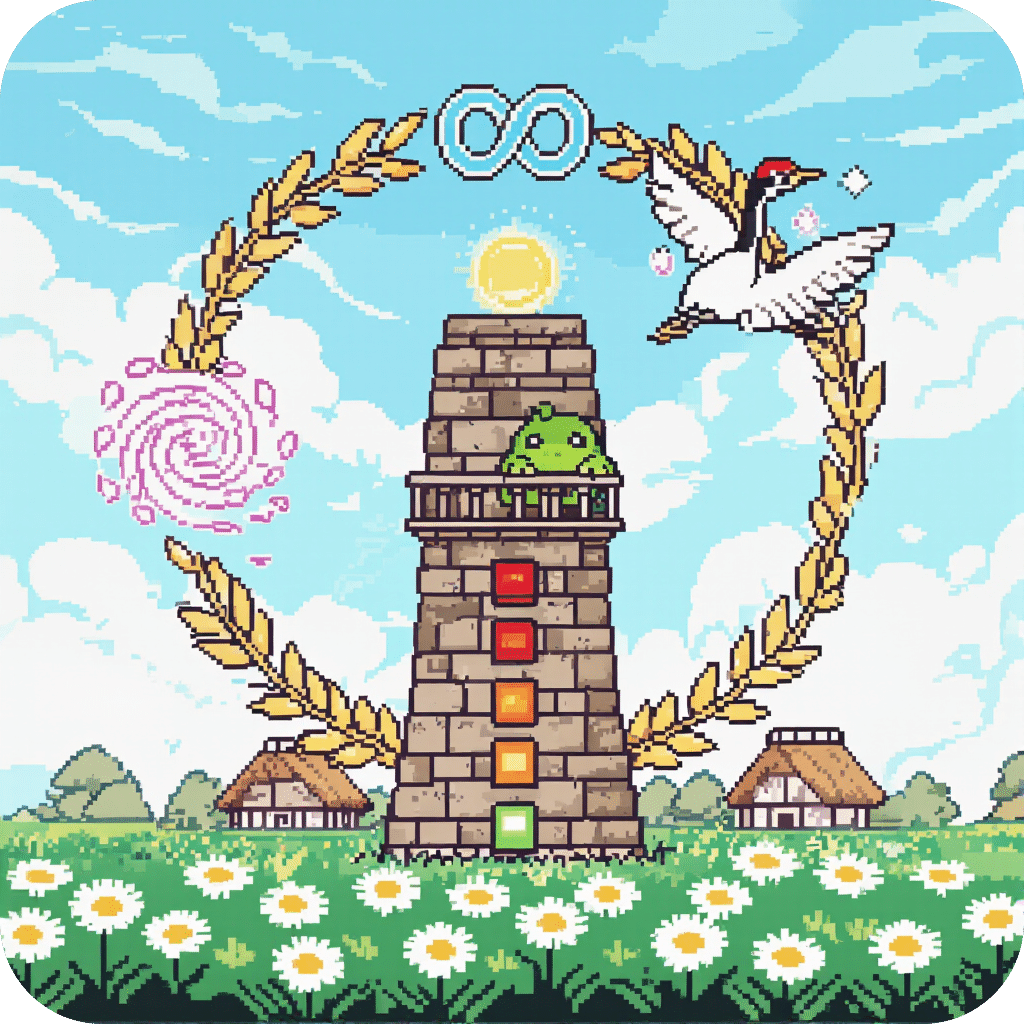 登塔轮回