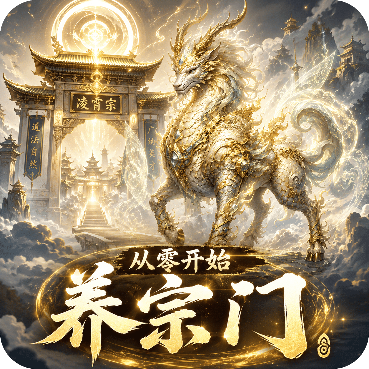 从零开始养宗门