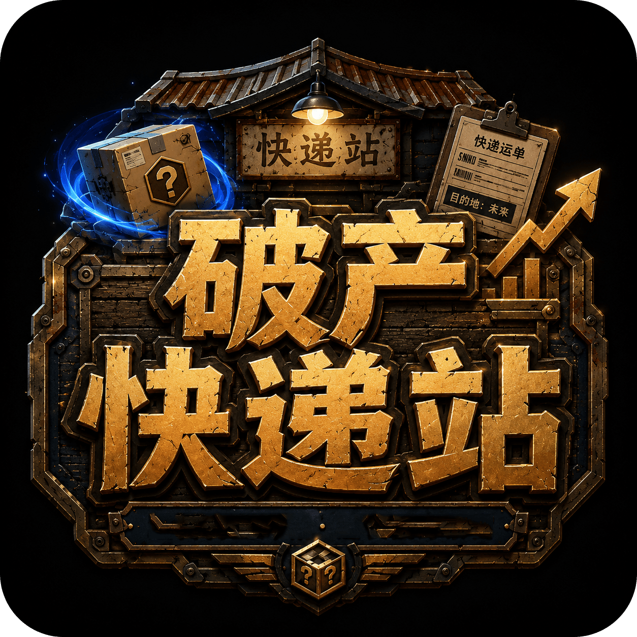 破产快递站