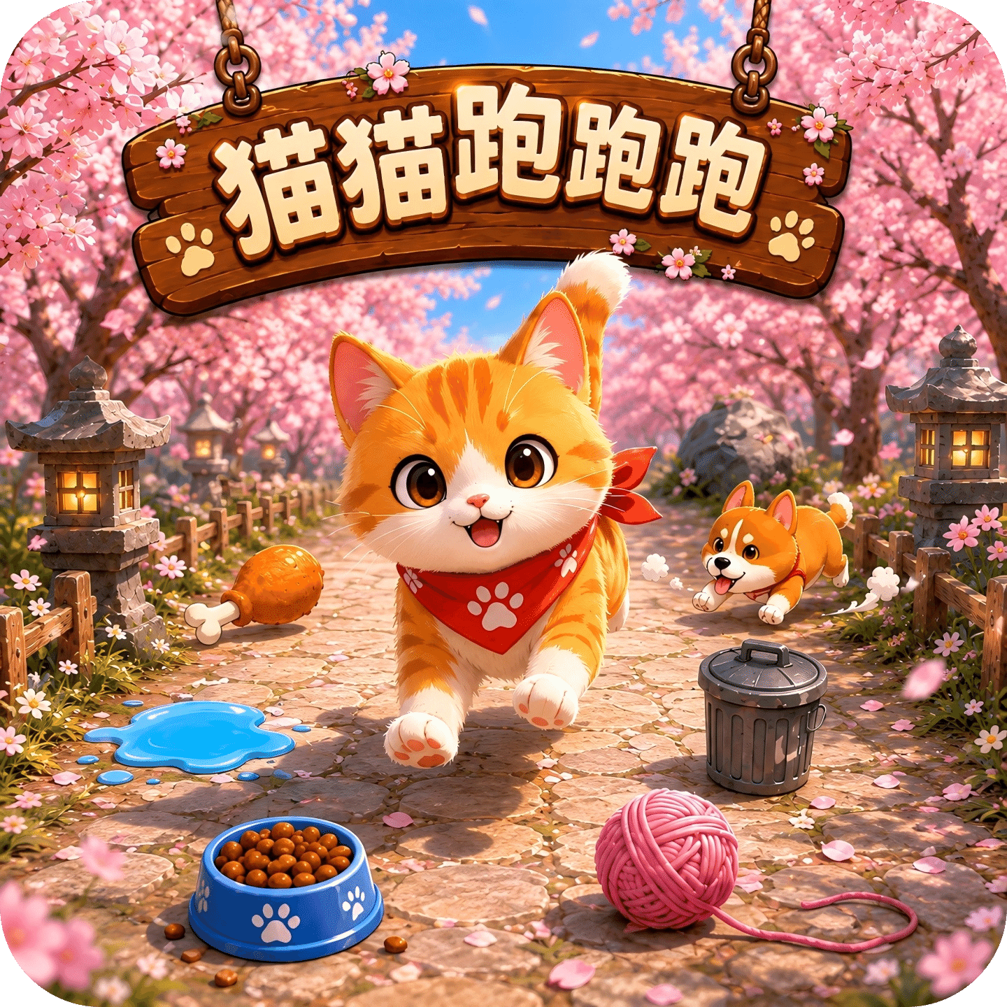 猫猫跑跑跑