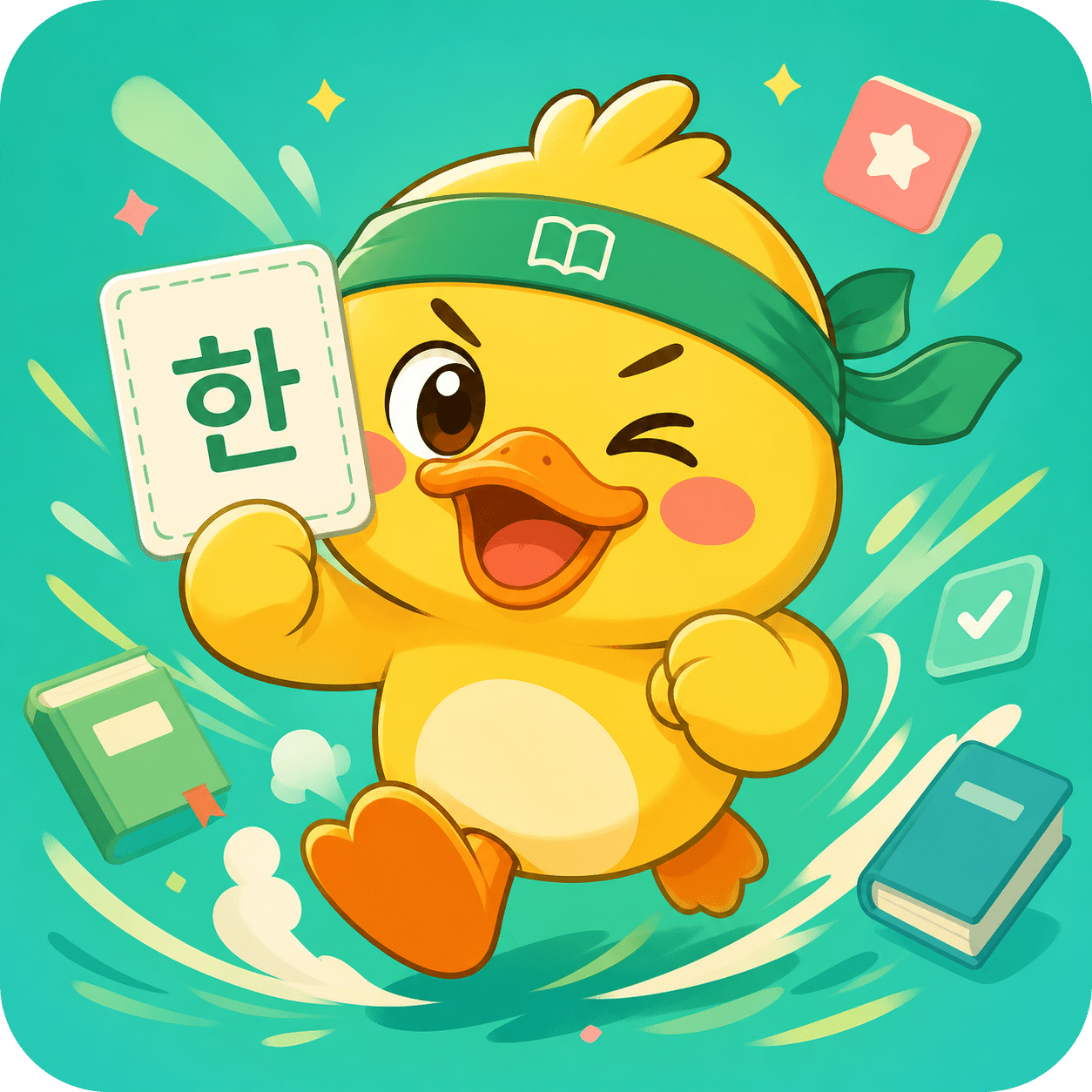 韩词冲鸭