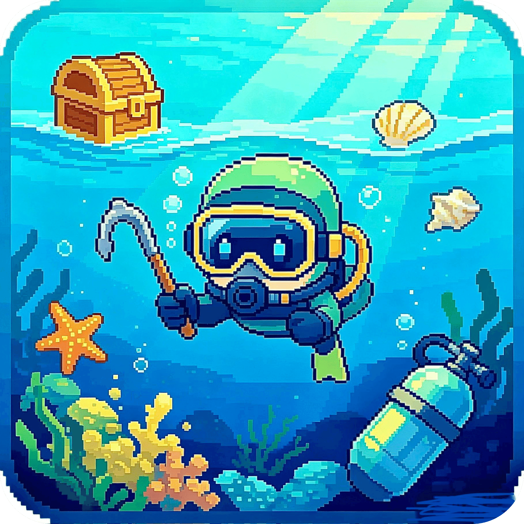 深海寻宝