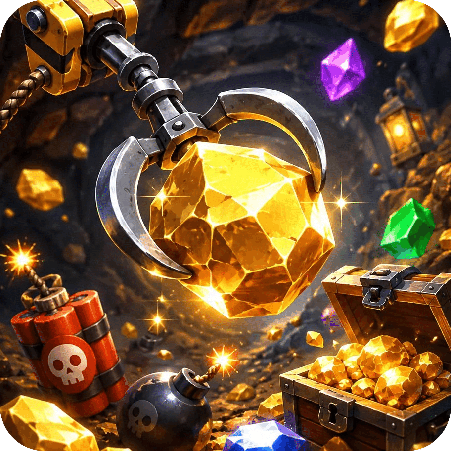 深矿淘金