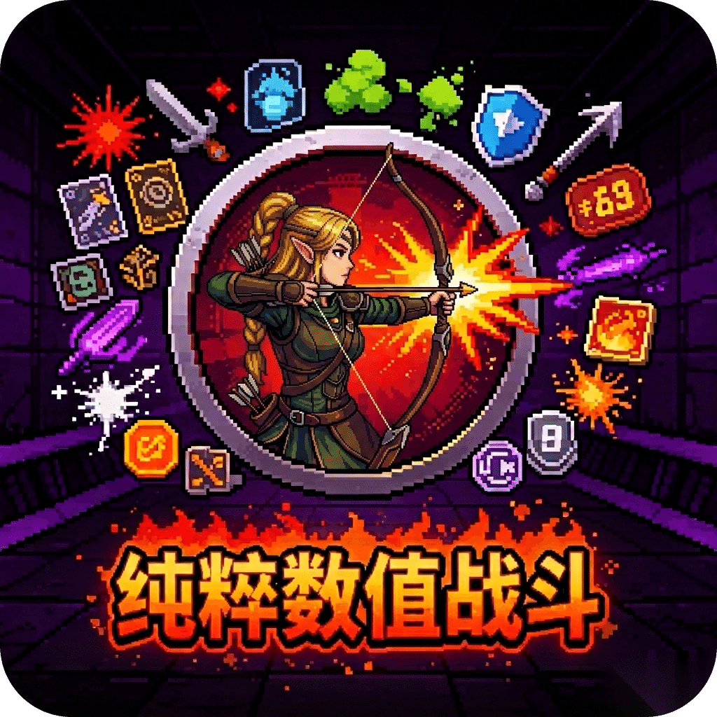 纯粹数值战斗