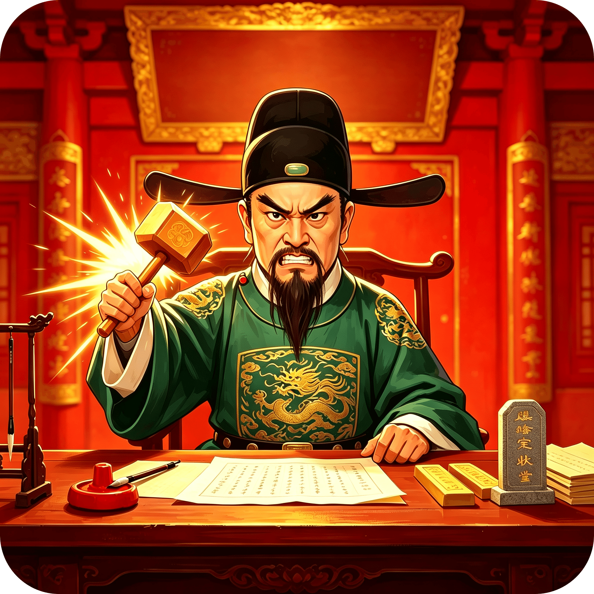 县太爷断案