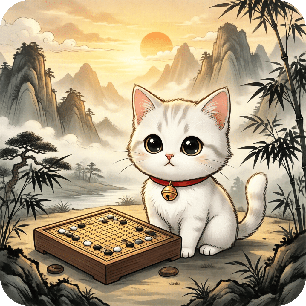 仙喵五子棋