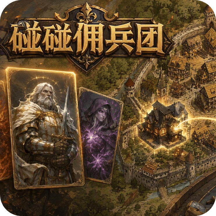 碰碰佣兵团