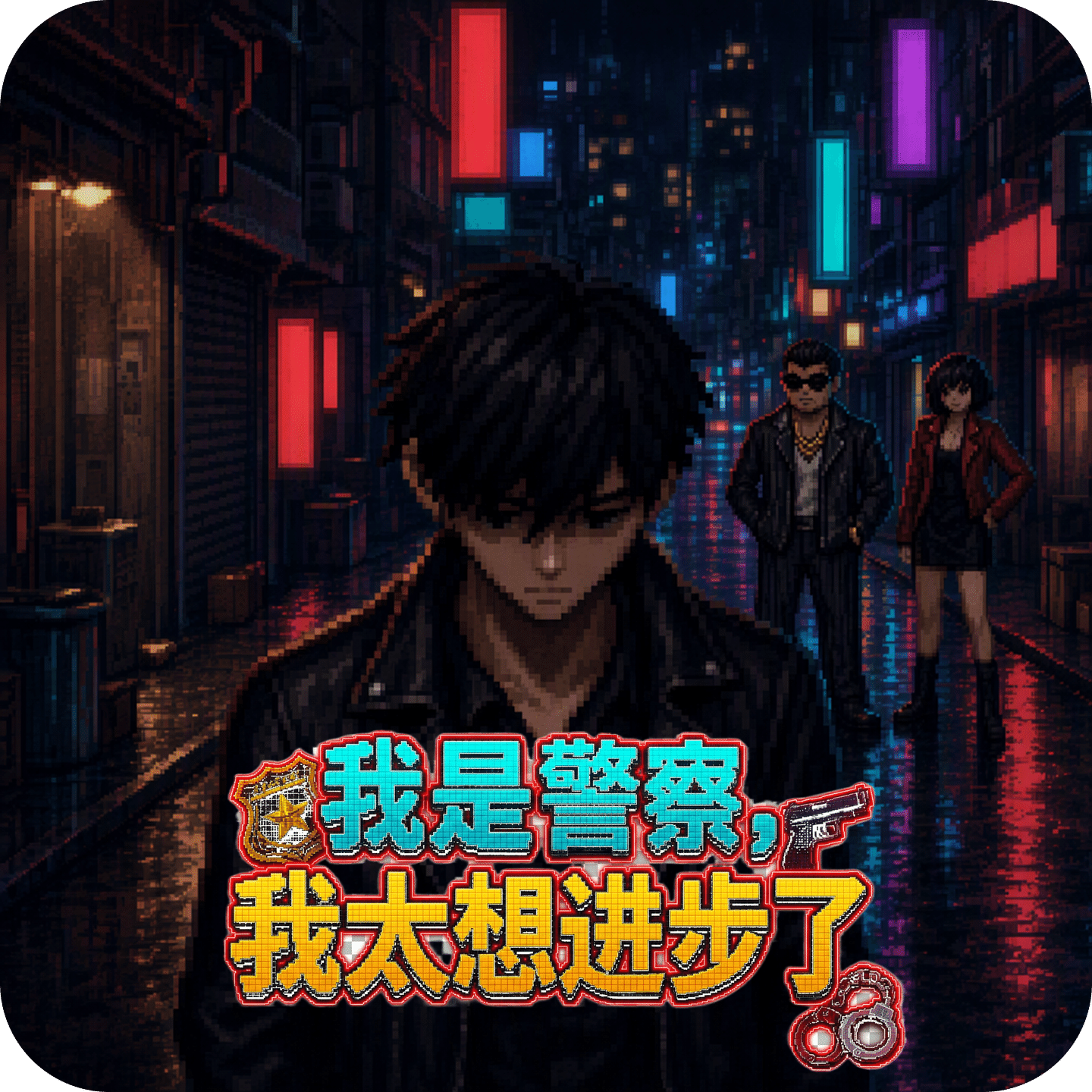 对不起，我是警察