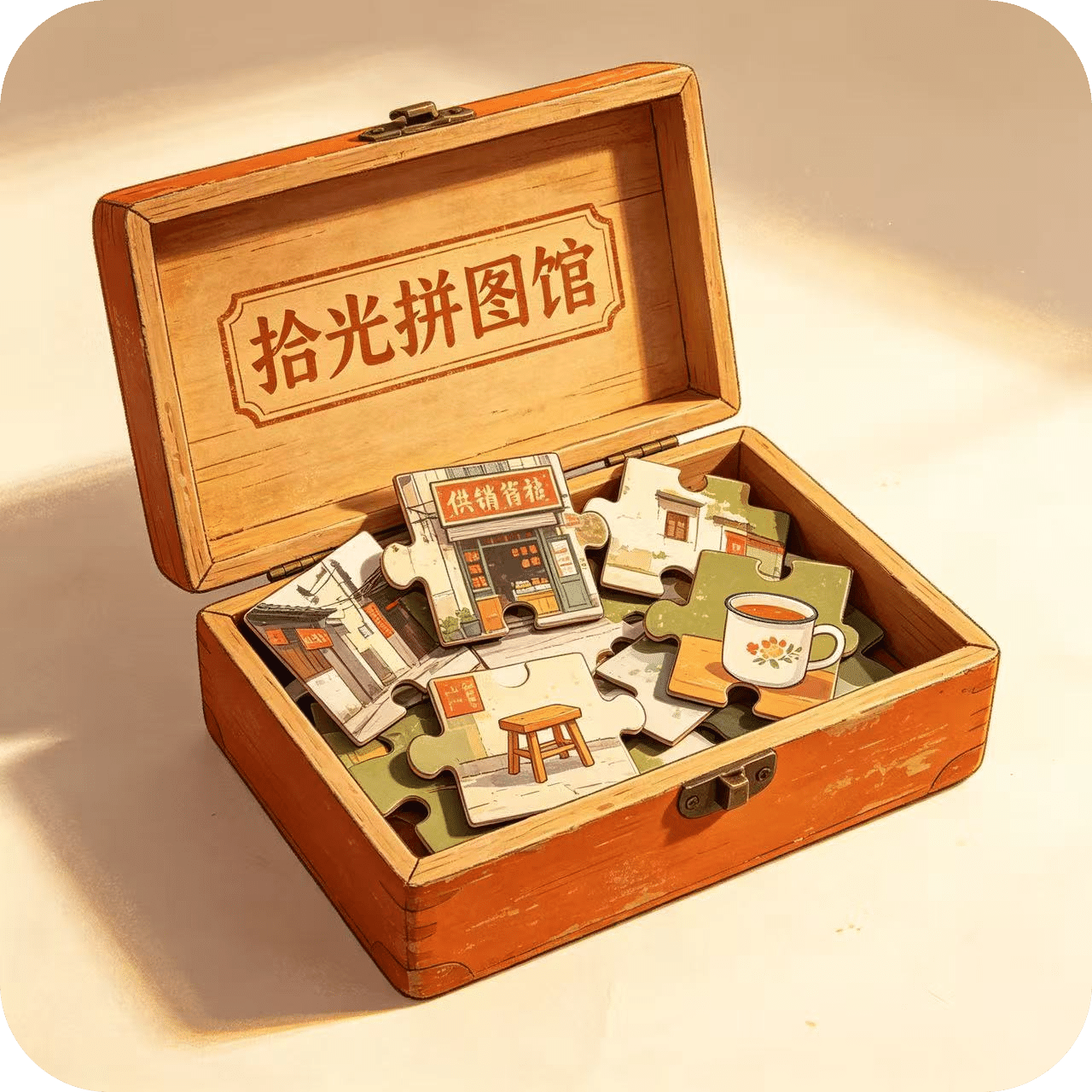 拾光拼图馆