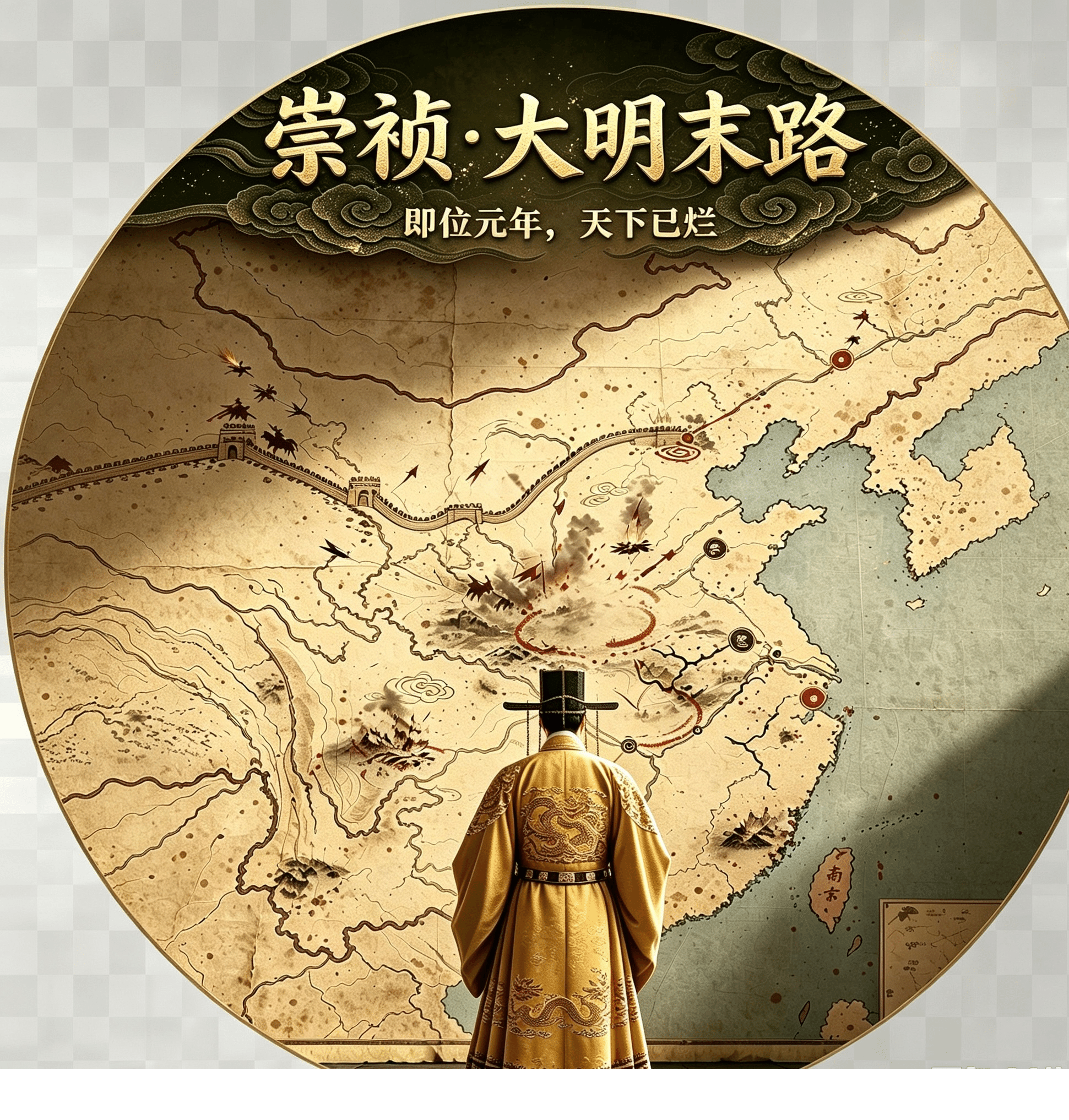崇祯：大明末路