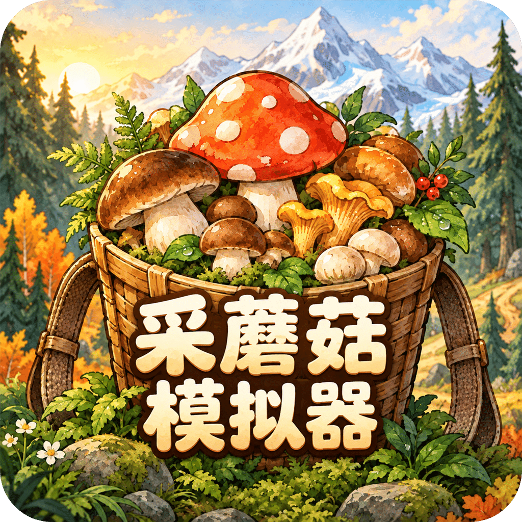 采蘑菇