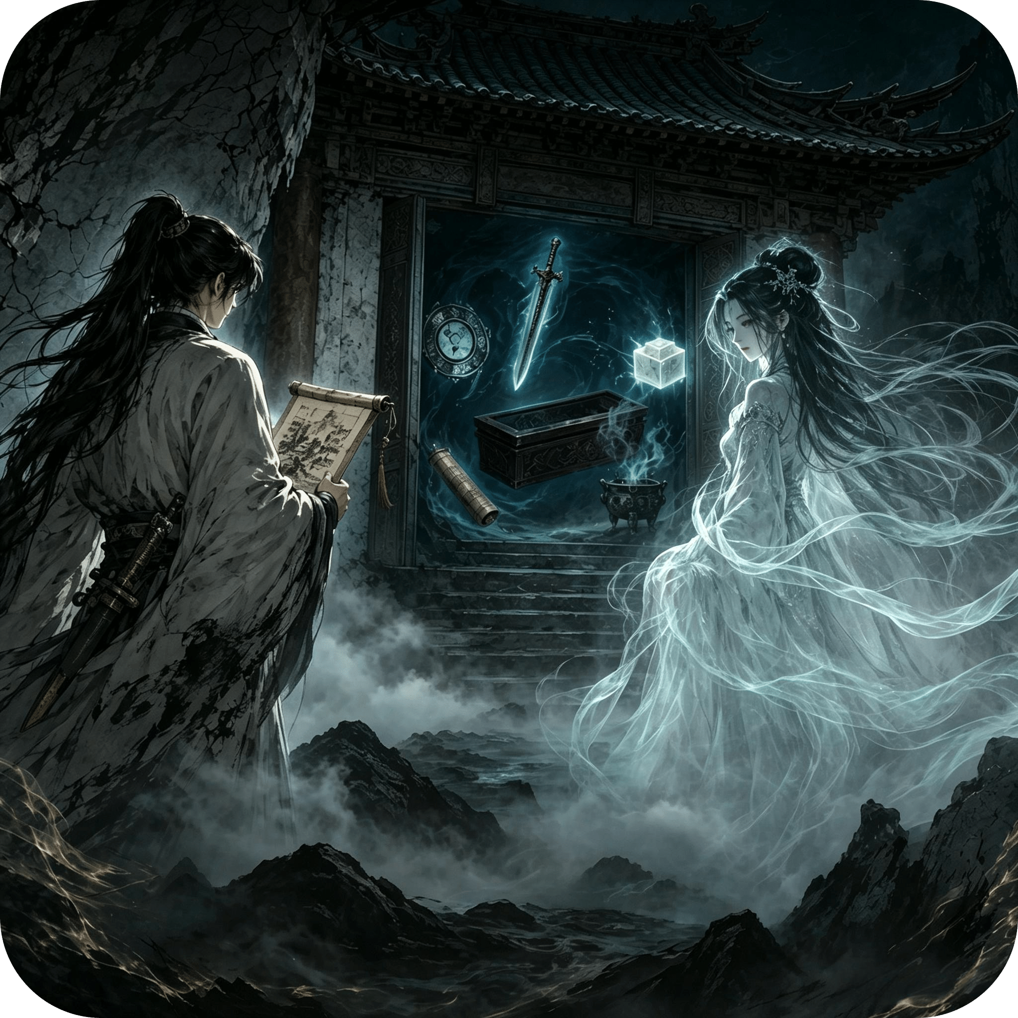 末法时代，远古魔头苏醒