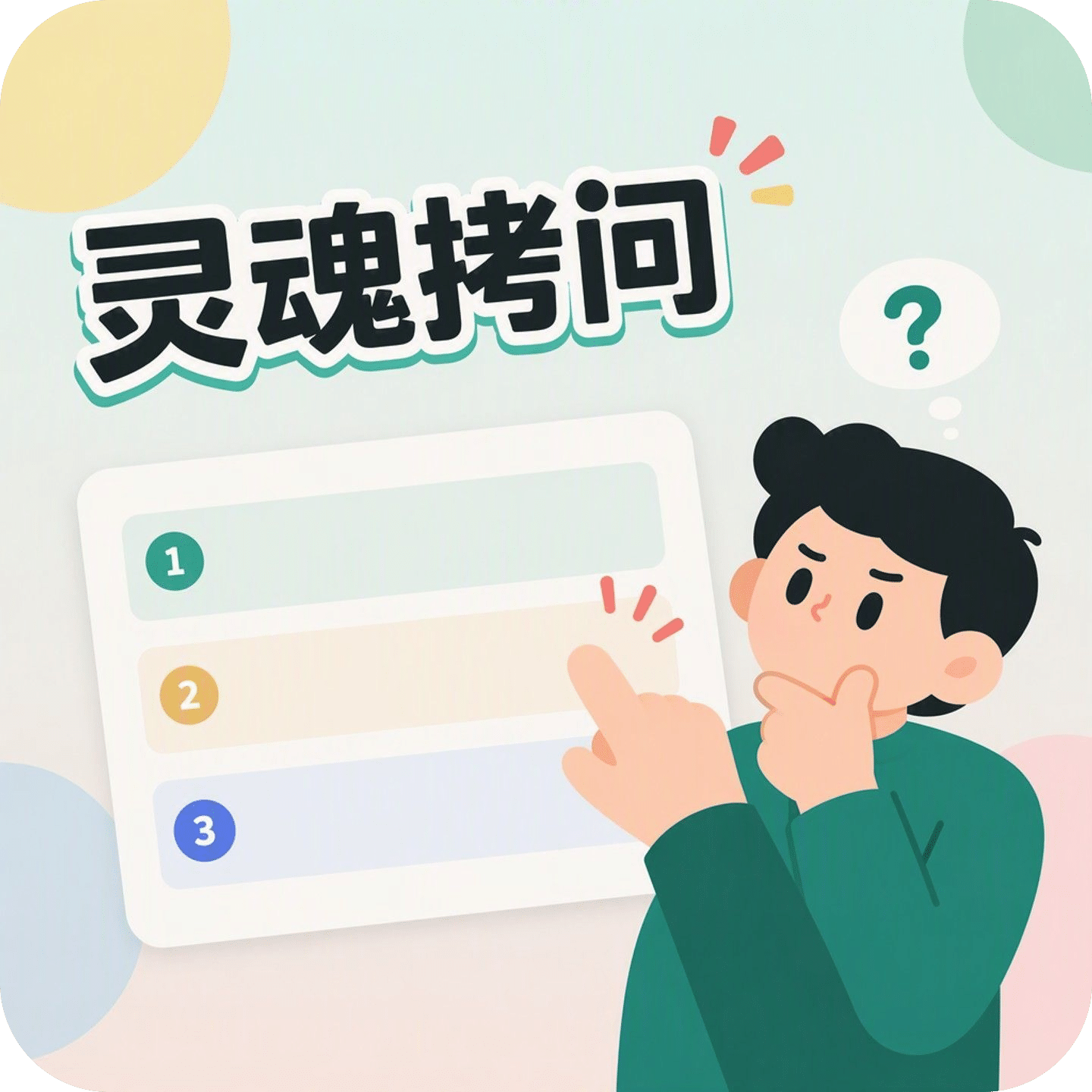 不说话算出你喜欢什么游戏