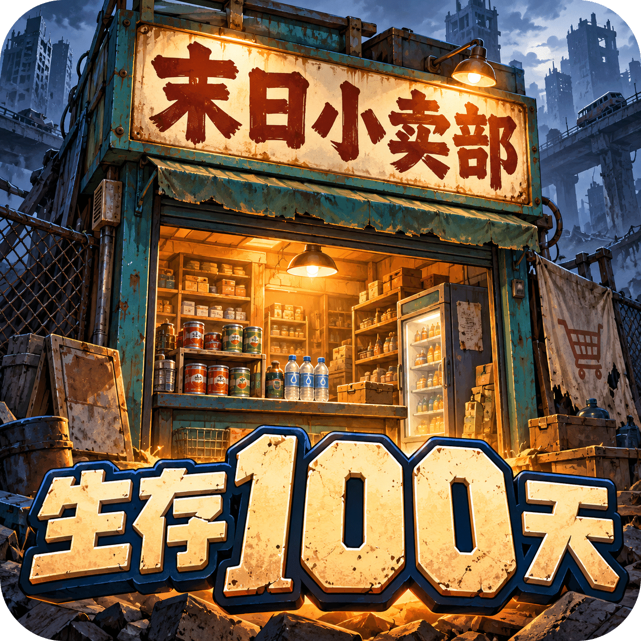 末日小卖部：生存100天