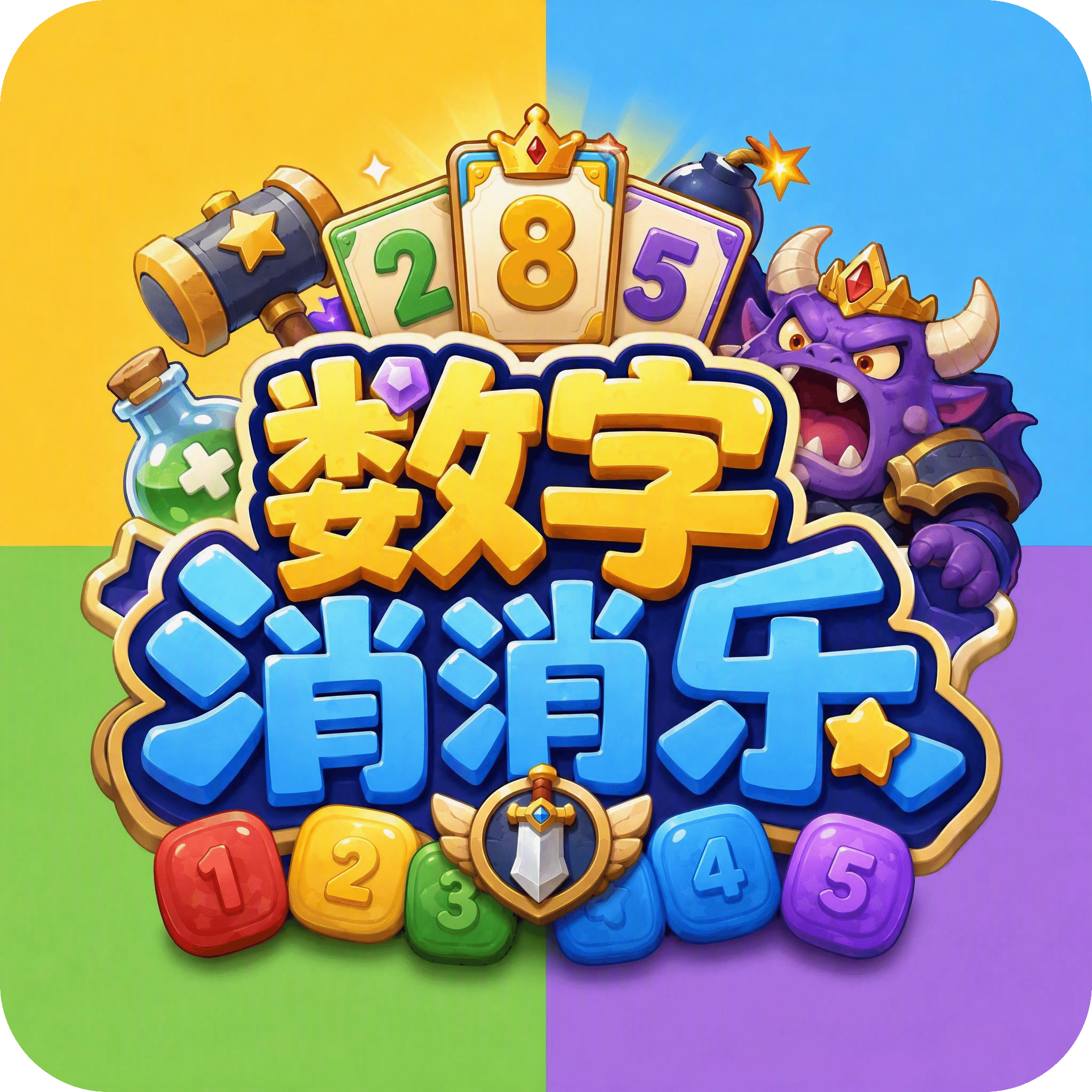 数字消消乐