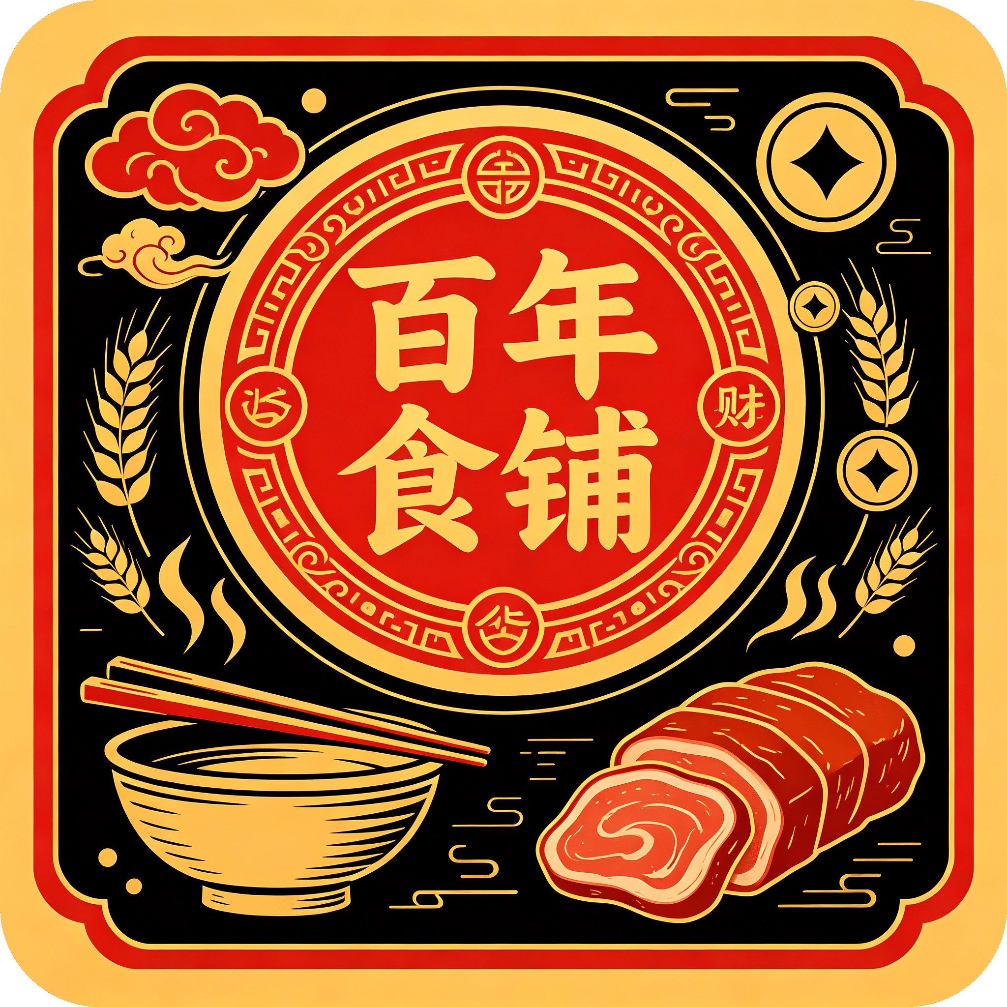 百年食铺