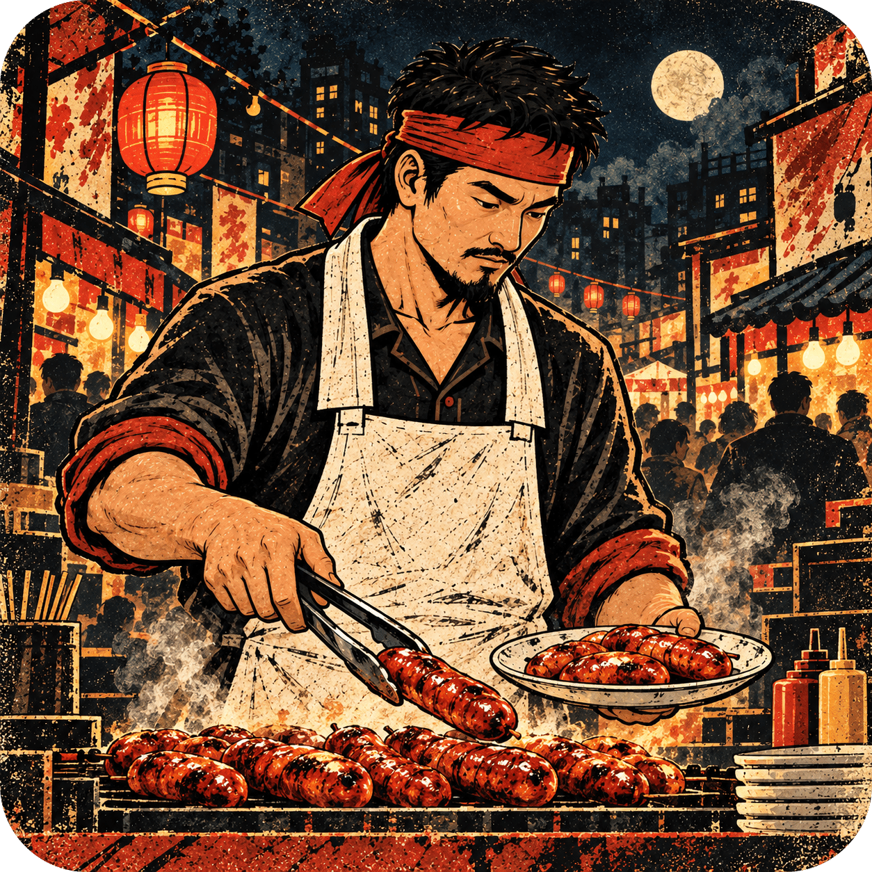 夜市有野心