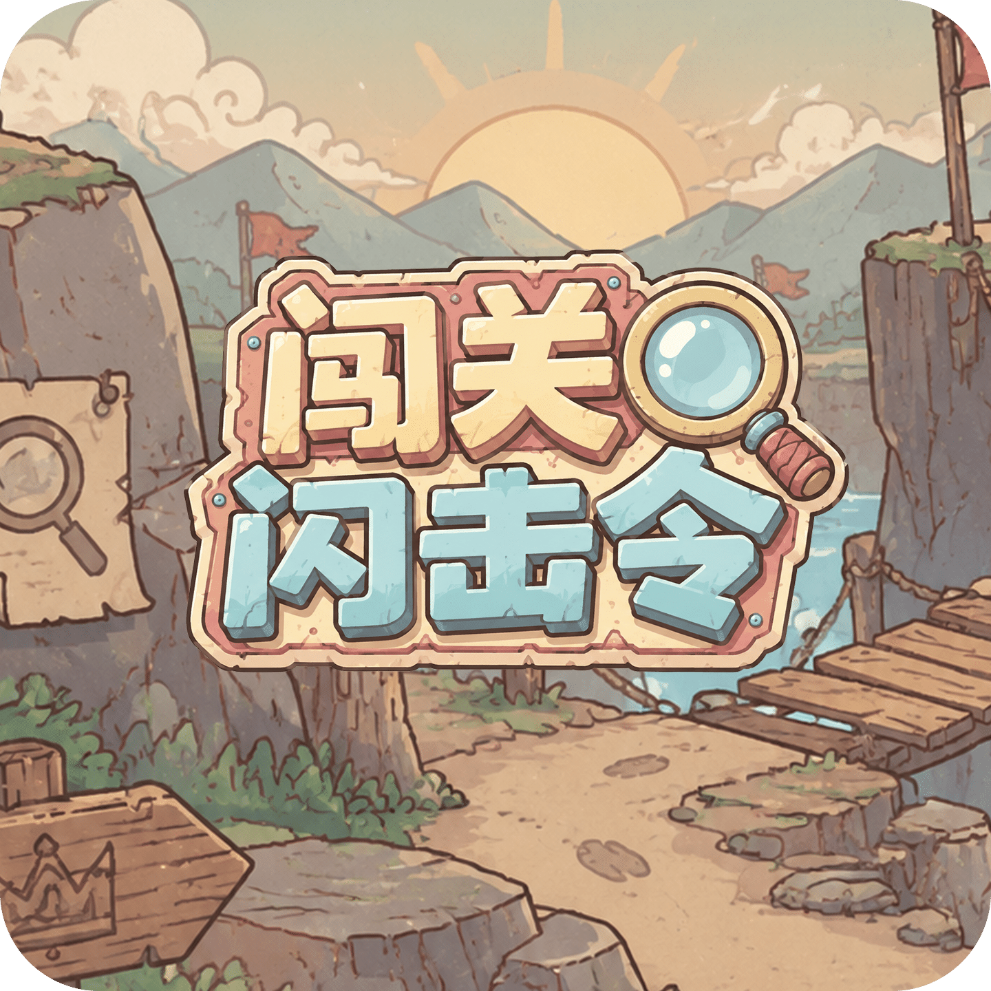 闯关闪击令