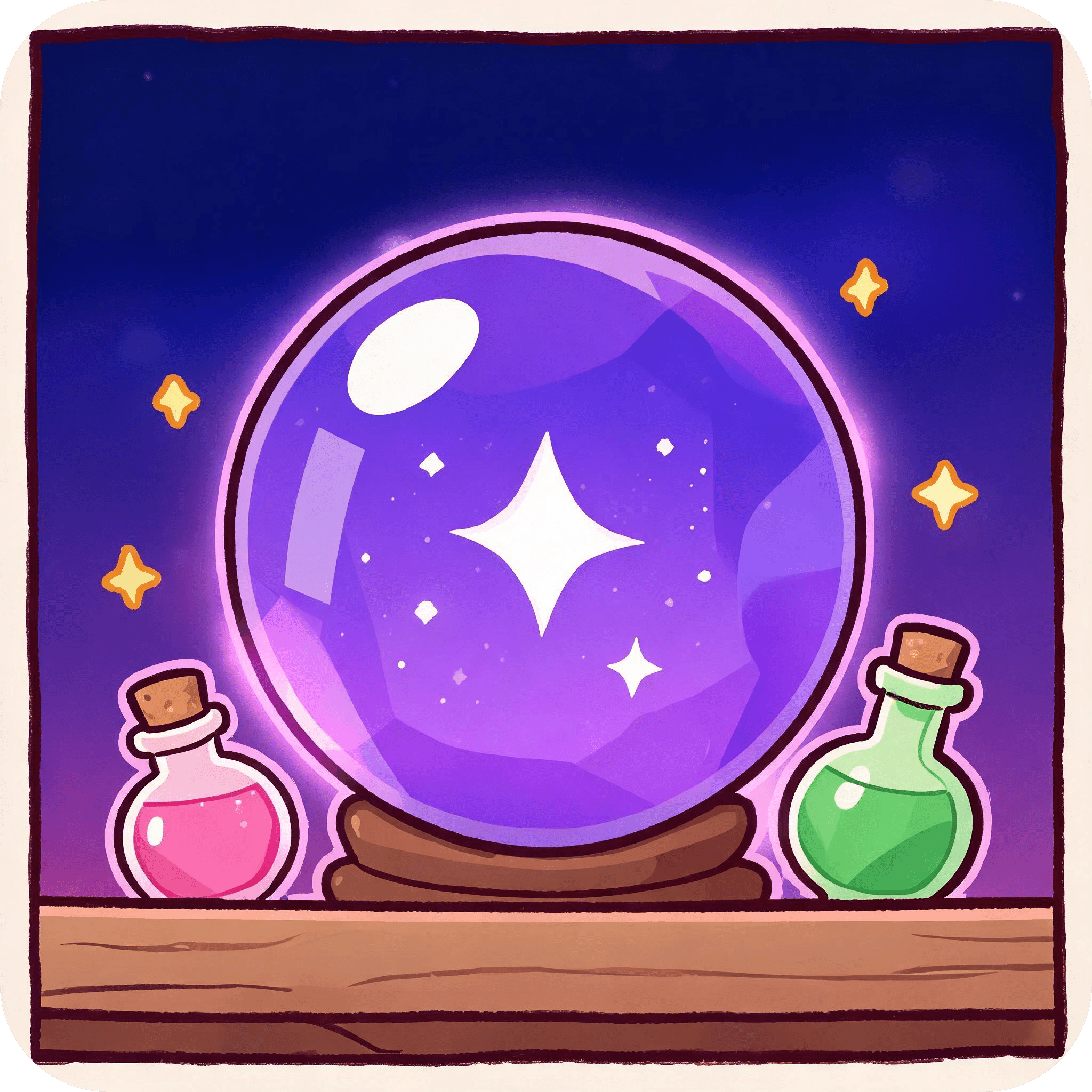 小女巫的魔法商店