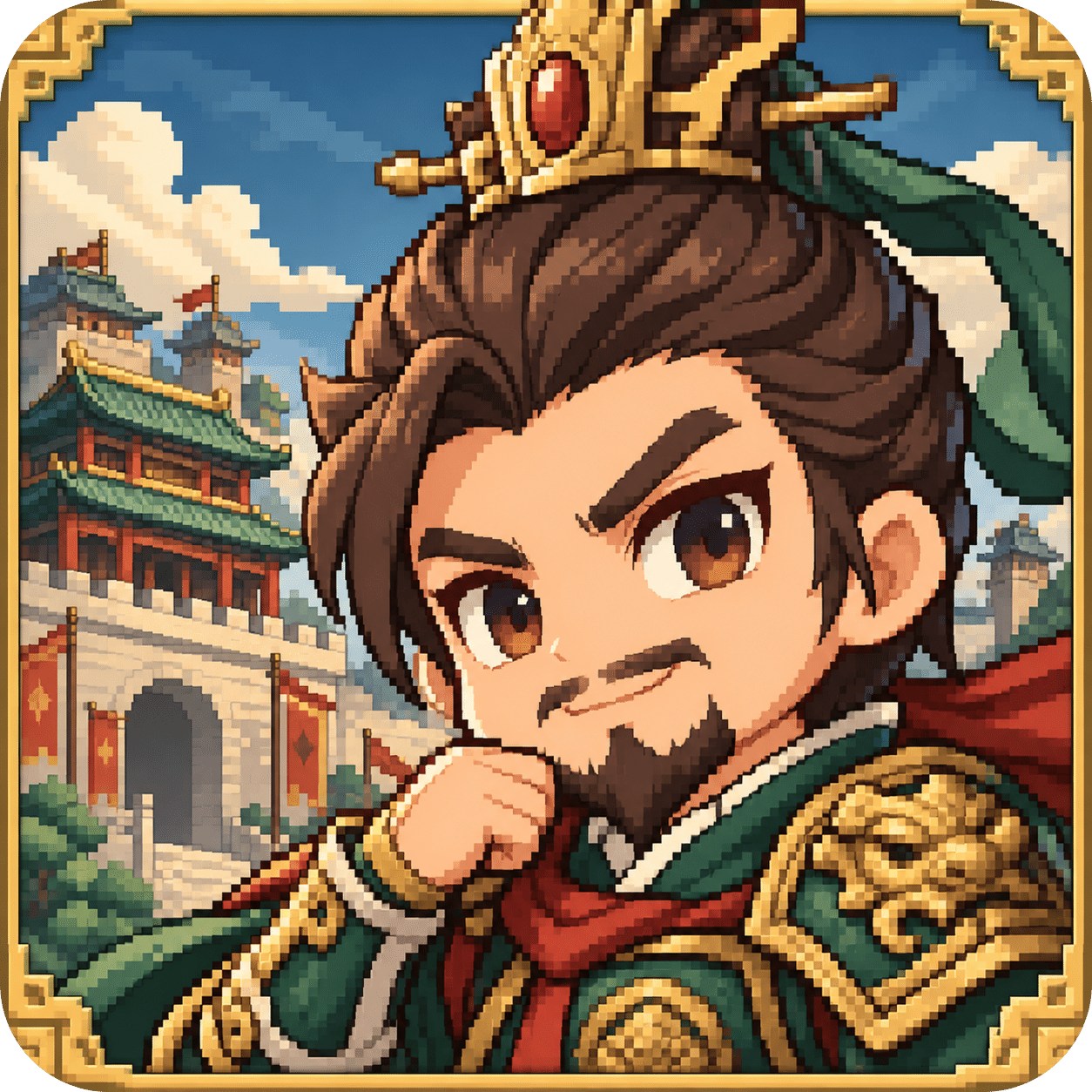模拟三国城