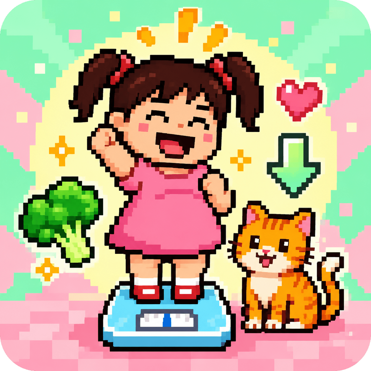 今天少点卡路里吧