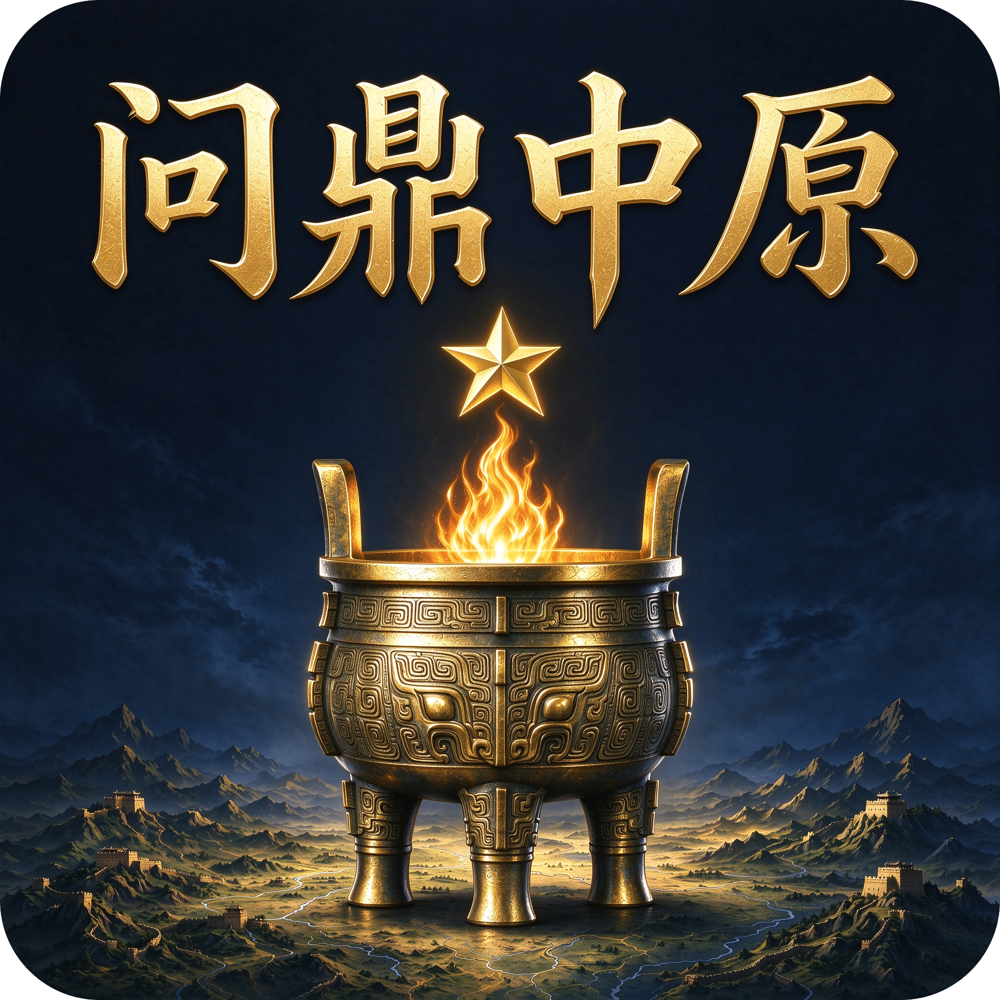 问鼎中原