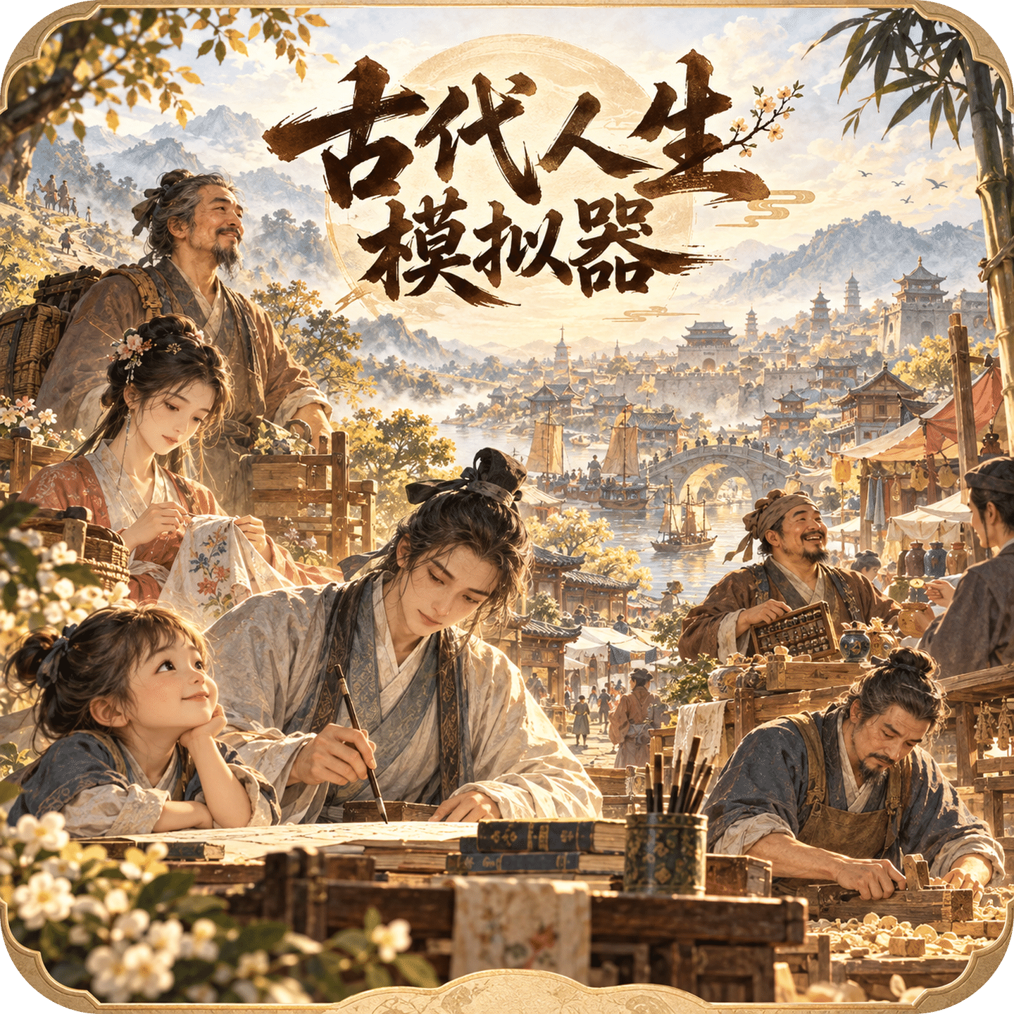 古代人生