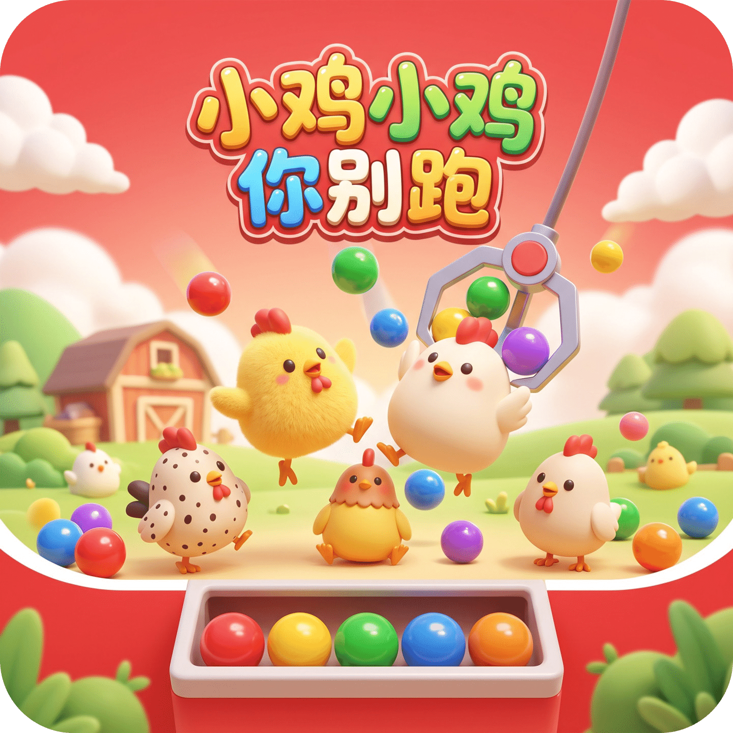 小鸡小鸡你别跑
