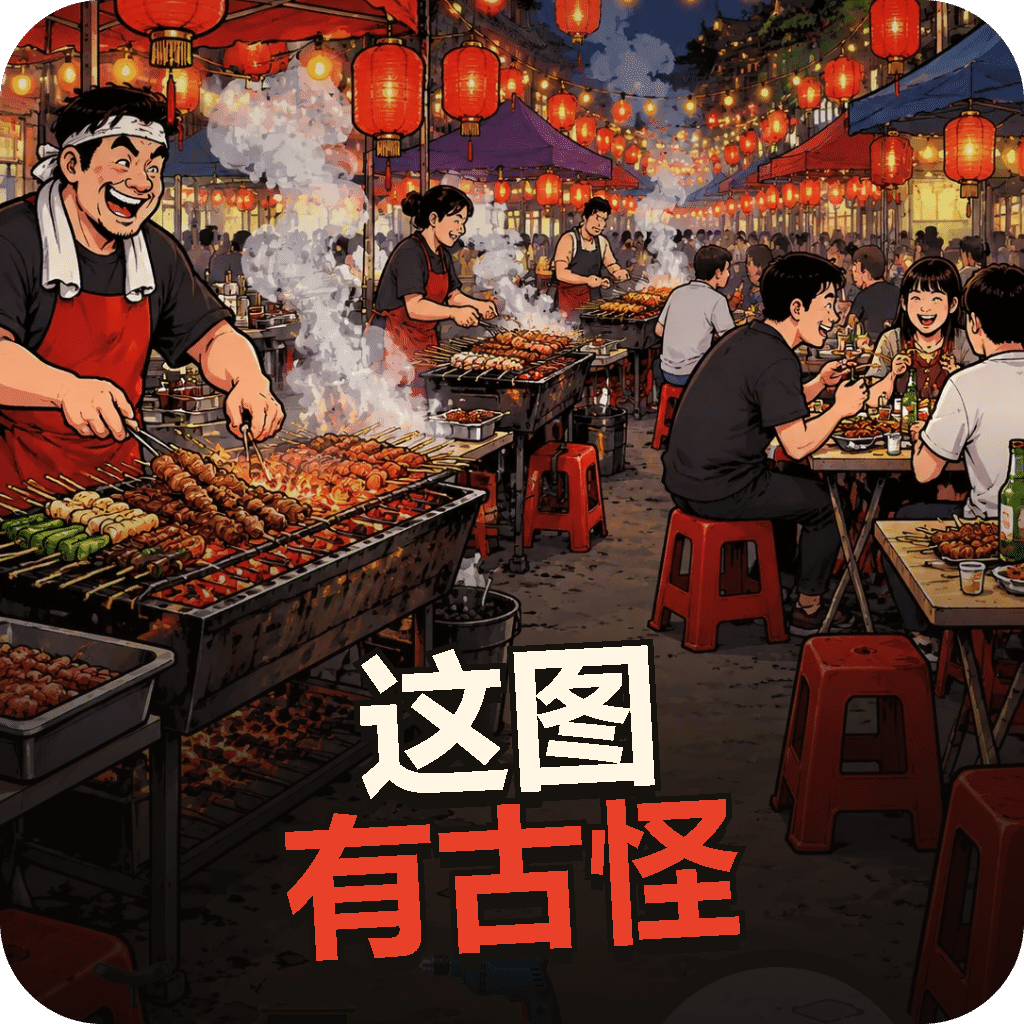 这图有古怪