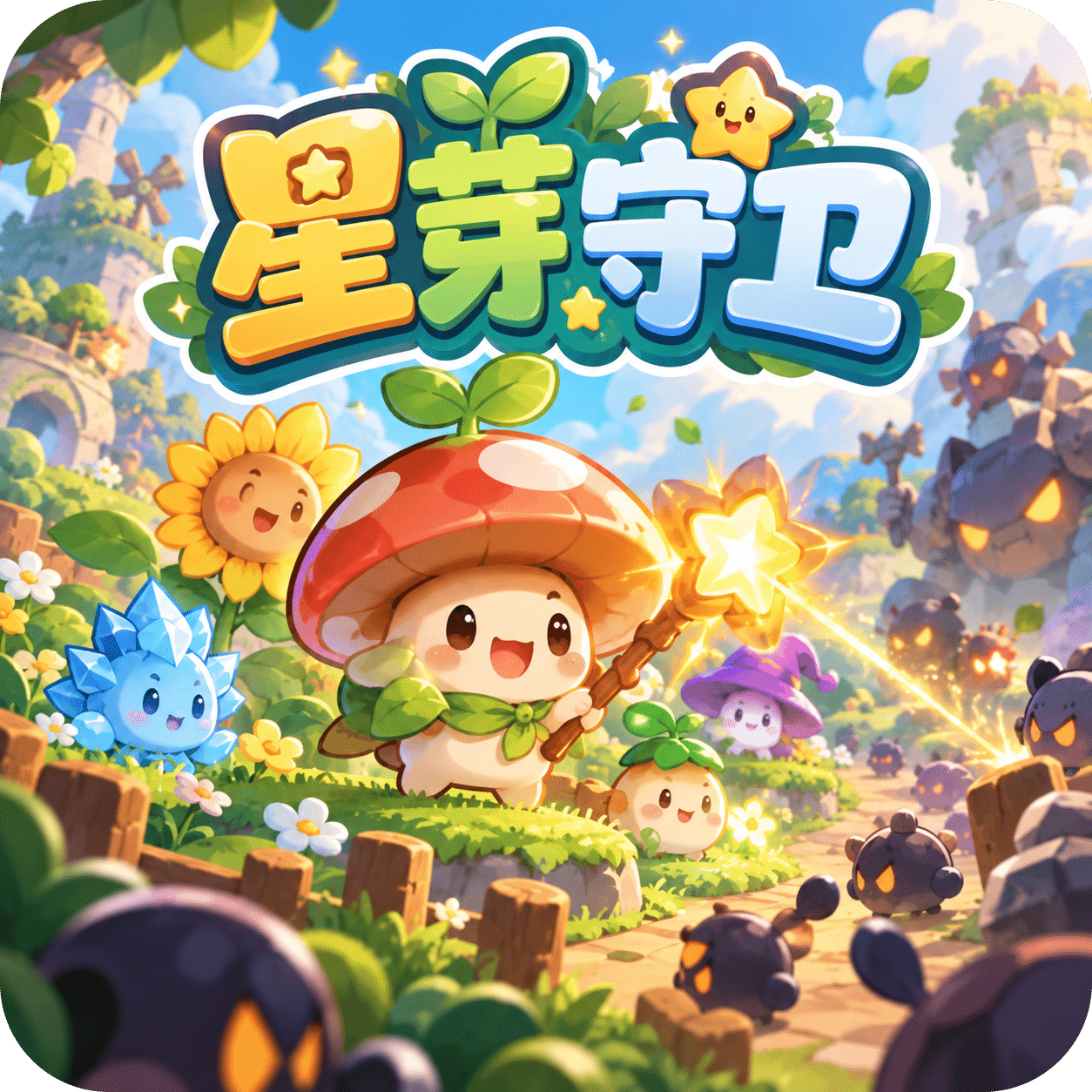 星芽守卫