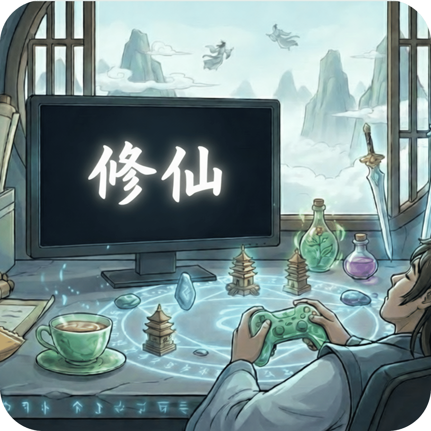 修仙前传