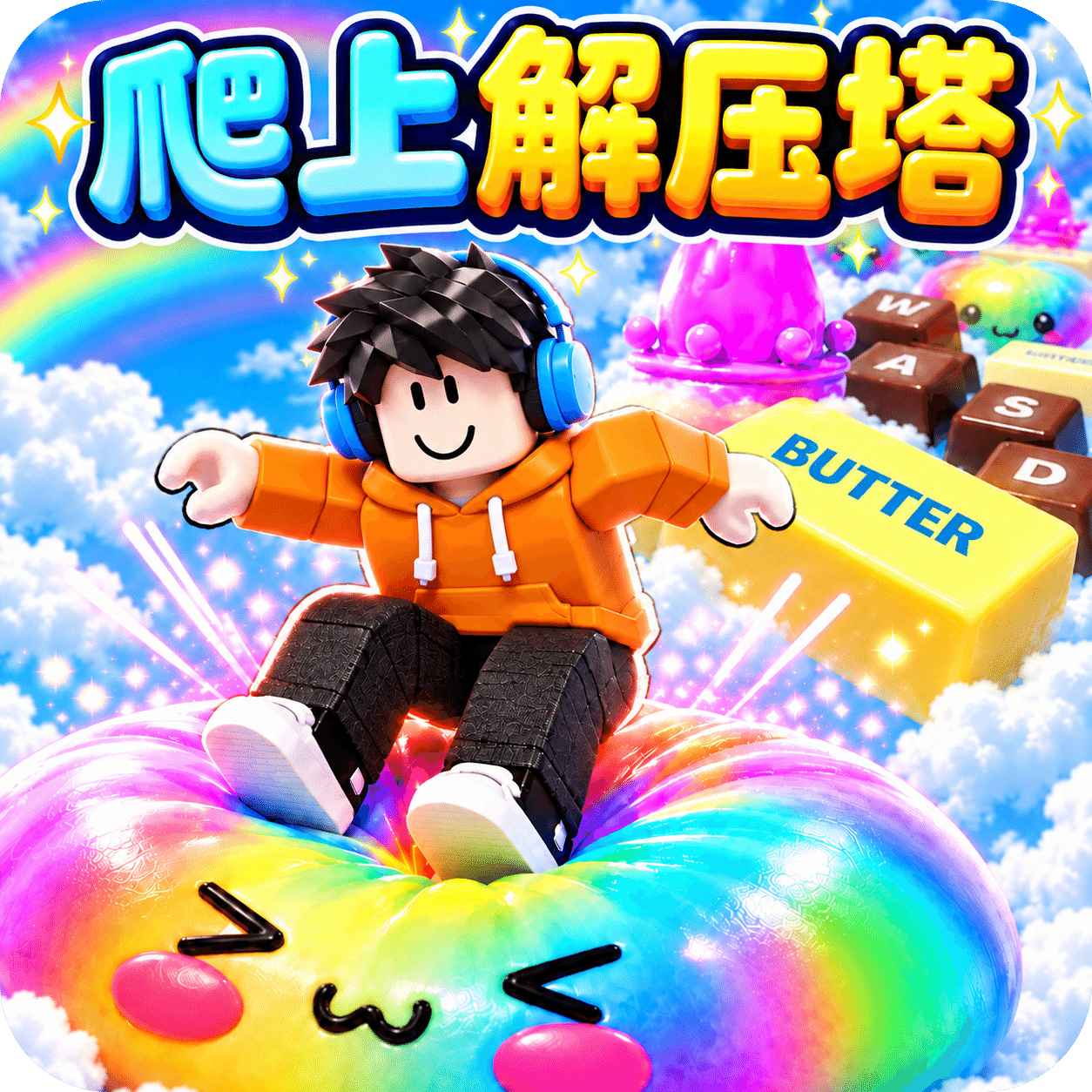 爬上解压塔