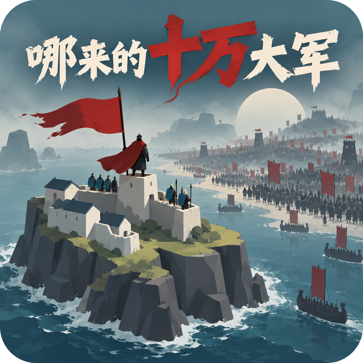 哪来的十万大军