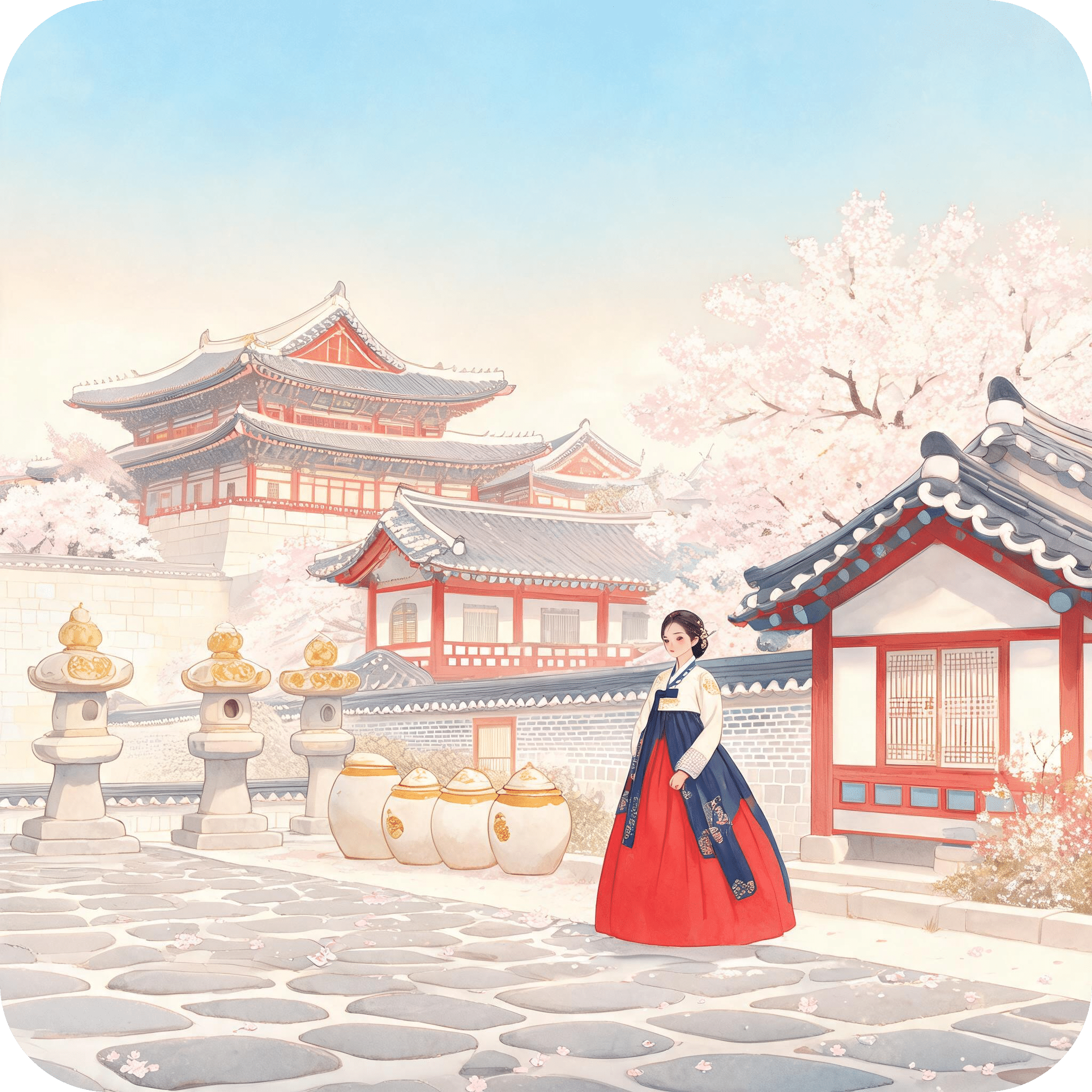 韩服萌物空降消