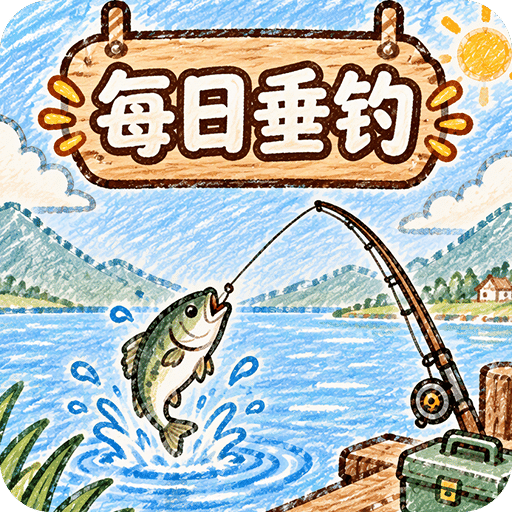 每日垂钓