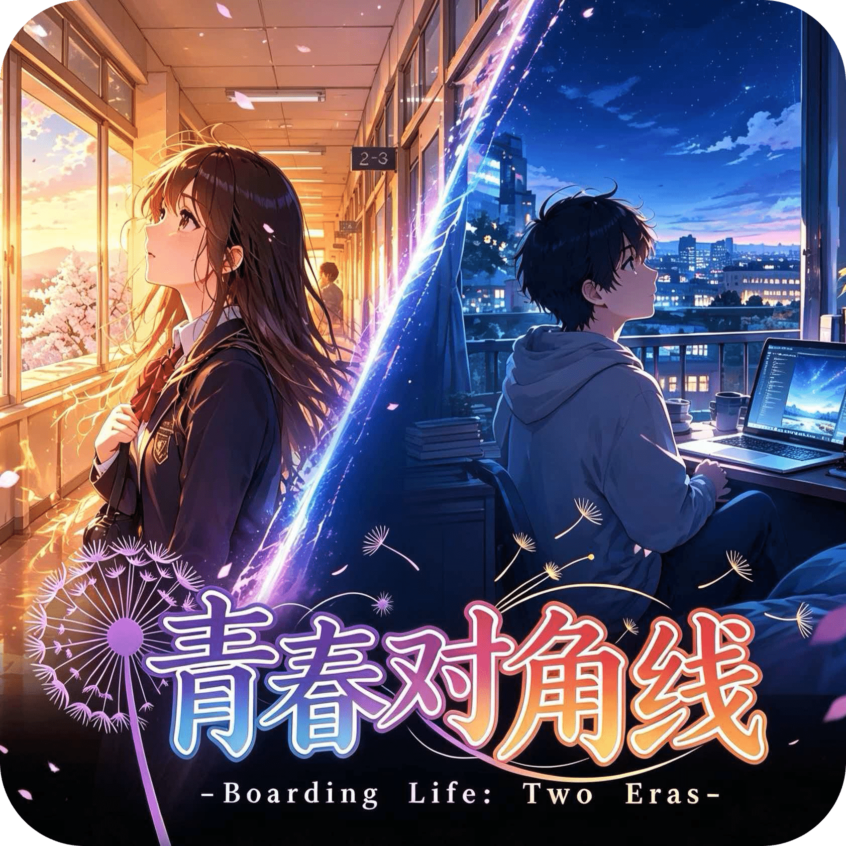 青春对角线：双线人生