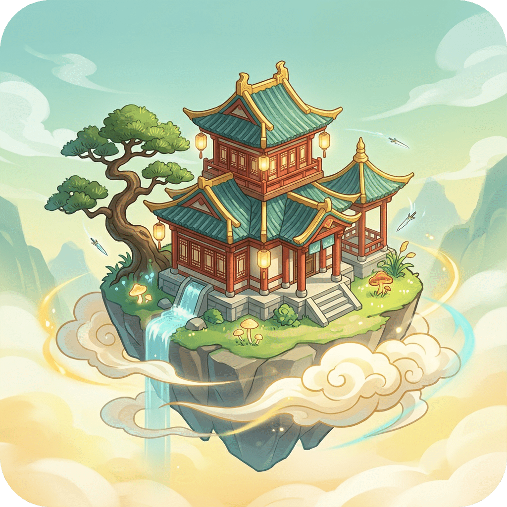 我的小小仙府