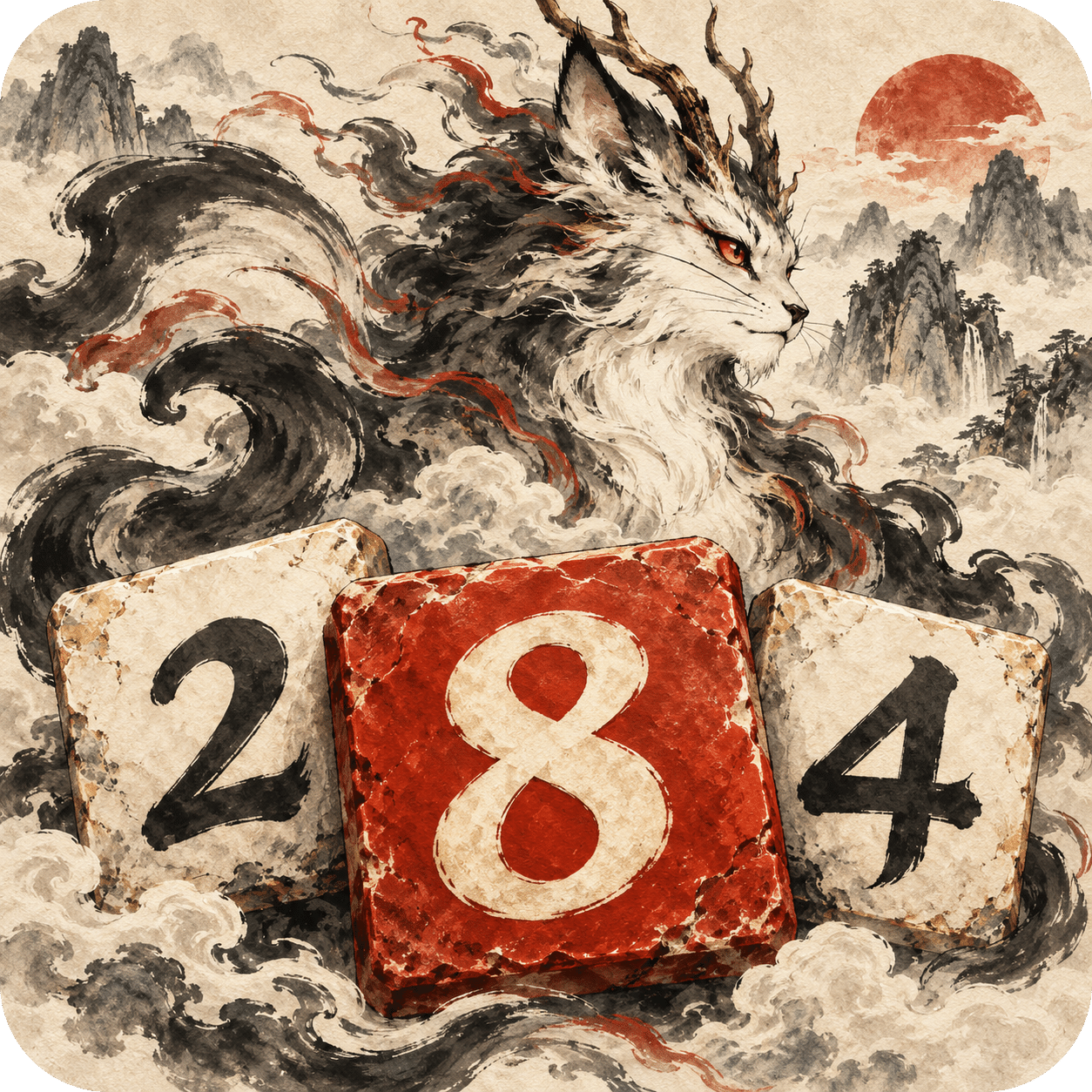 合阵2048