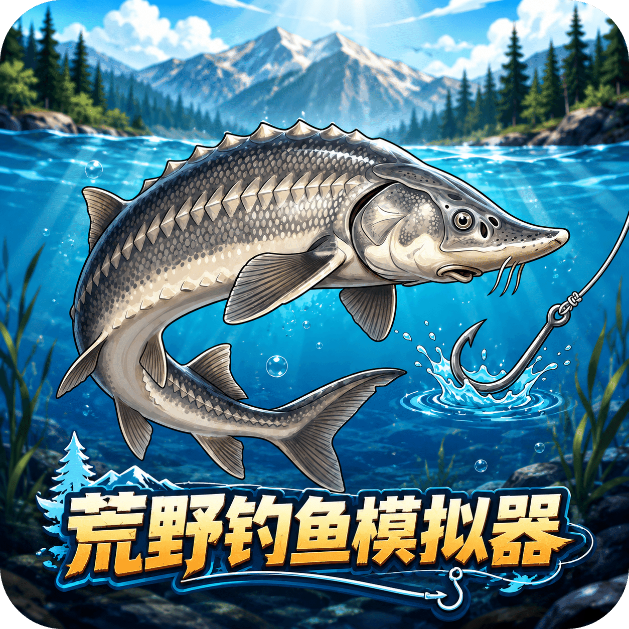 荒野钓鱼模拟器