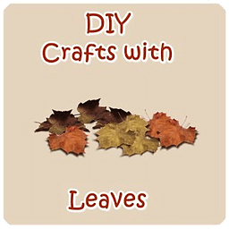 DIY Crafts With Leaves