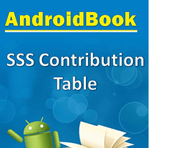 SSS Contribution Table