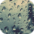 Iphone雨滴锁屏
