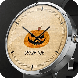 南瓜表盘:Pumpkin Watch Face